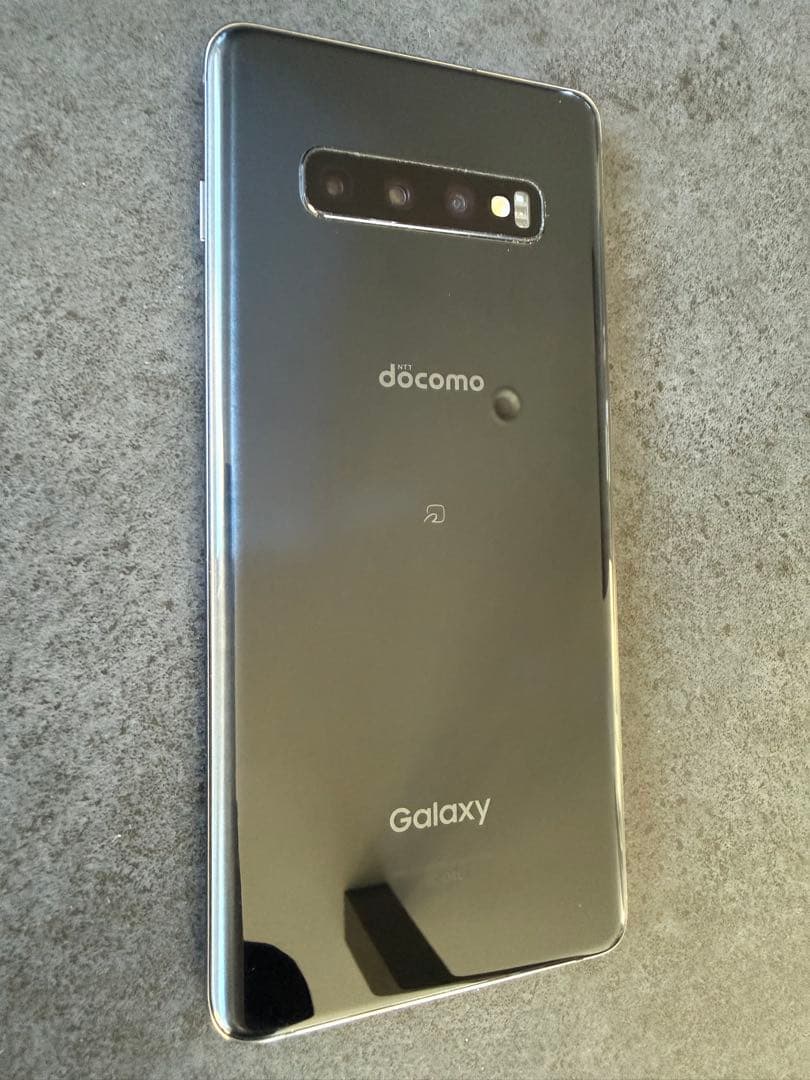 Galaxy S10+ docomo ブラック
