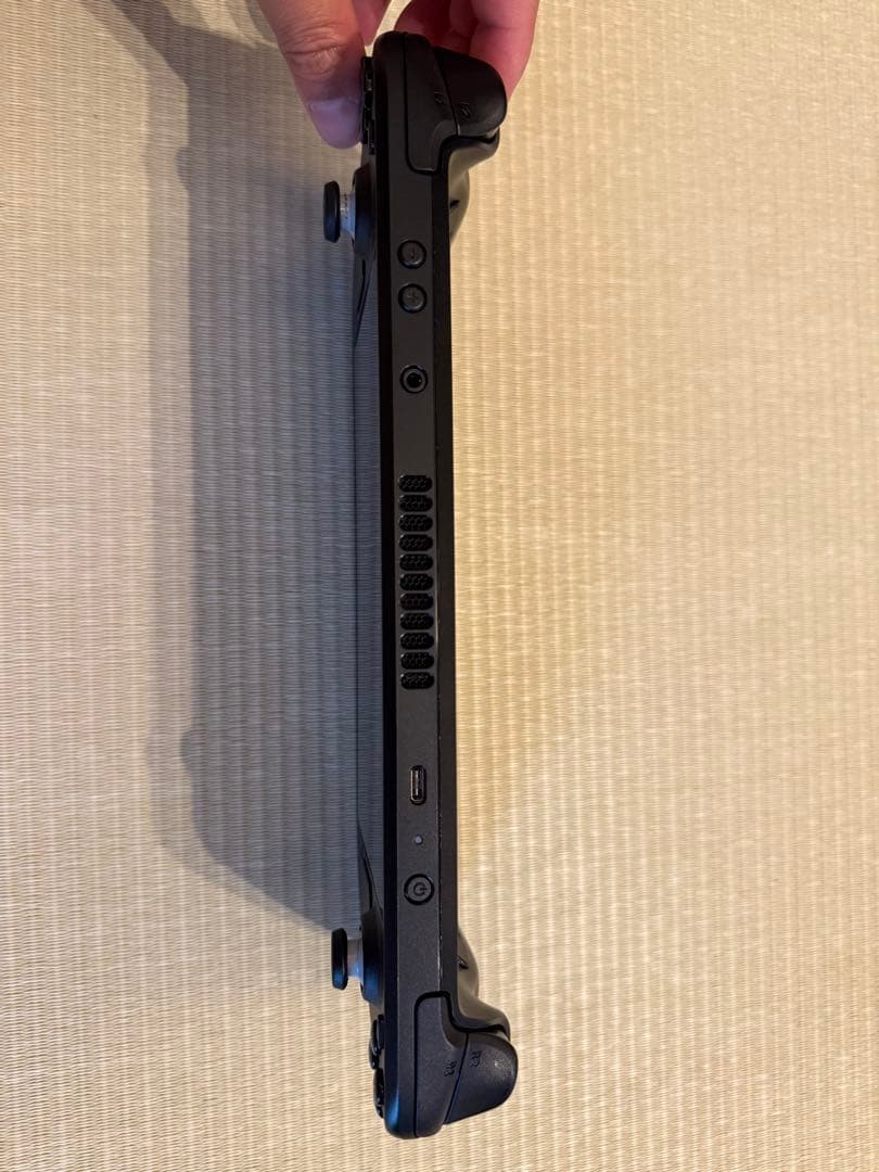 美品箱付けSteam Deck LCD 512GBスチームデック