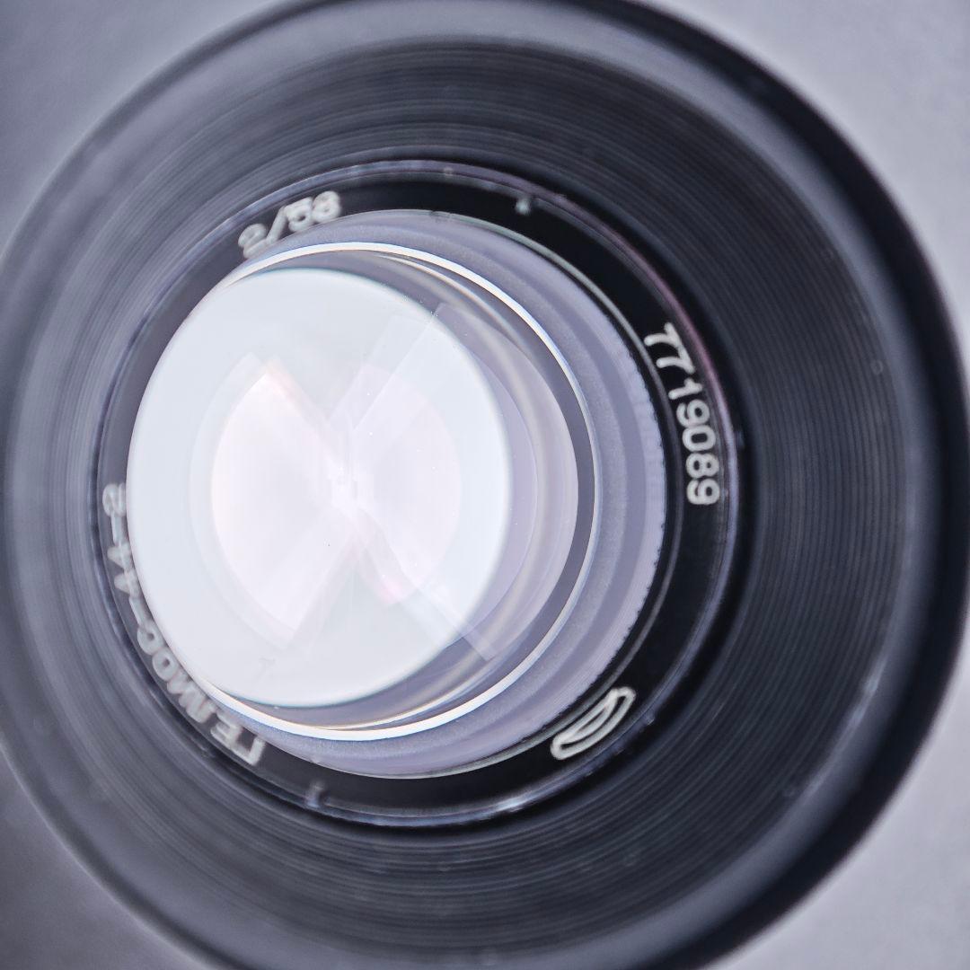 ヘリオス44-2 58mm F2 シネレンズ化