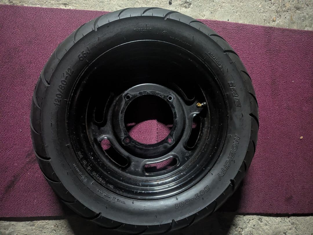 エイプ用ホイールセット