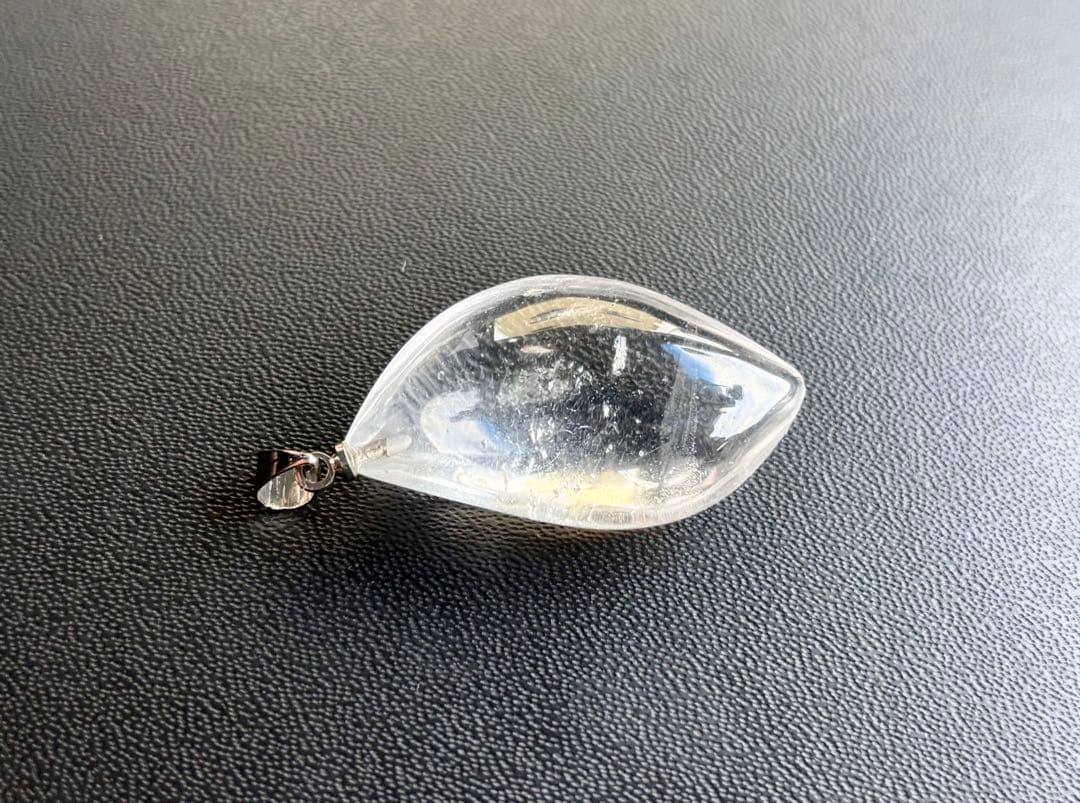 究極品質　ヒマラヤ幻の聖山　オールドカイラス水晶のペンダントトップ　8g