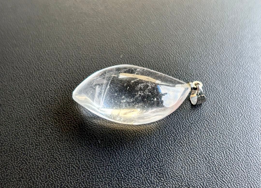 究極品質　ヒマラヤ幻の聖山　オールドカイラス水晶のペンダントトップ　8g