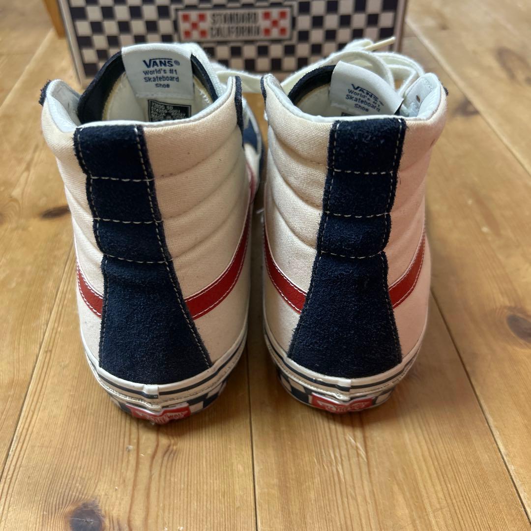 美品バンズVANS スタンダードカリフォルニアSK8-HI スタカリ