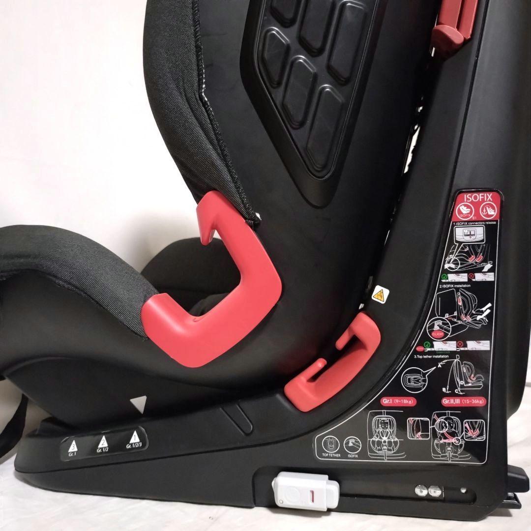 RECARO　チャイルドシート　J1 Duo Smile　ISOFIX　レカロ