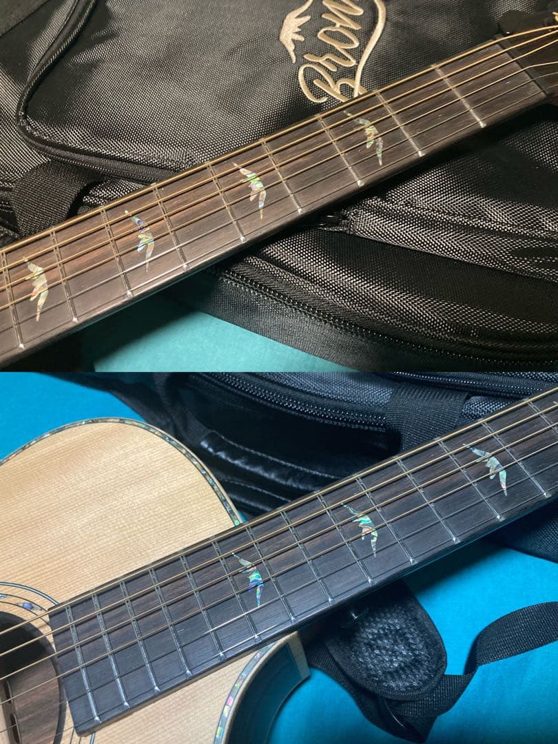 Bromo Guitars BAR5CE ブロモギター