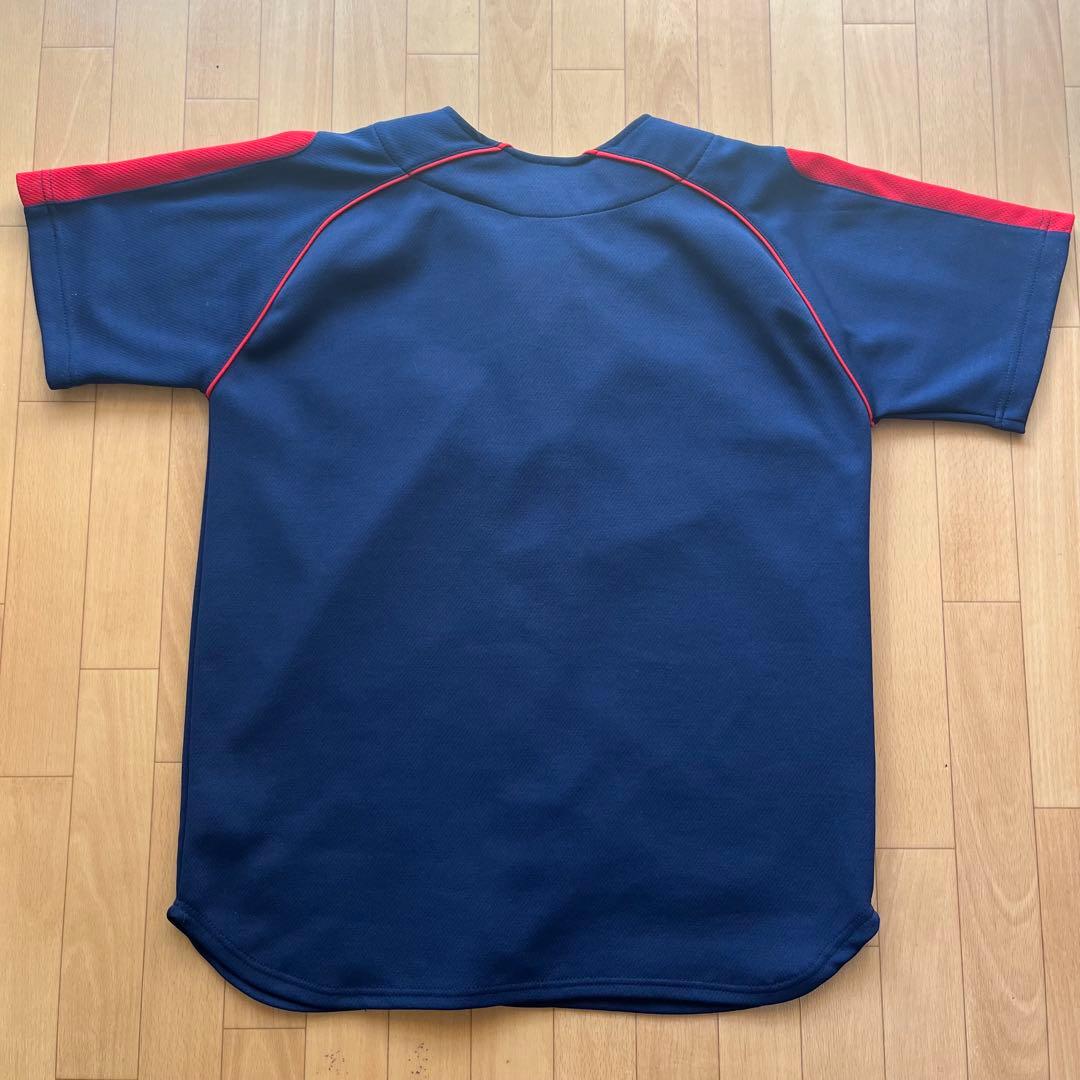 NIKE MLB インディアンス　ガーディアンズ　ユニフォーム ゲームシャツ