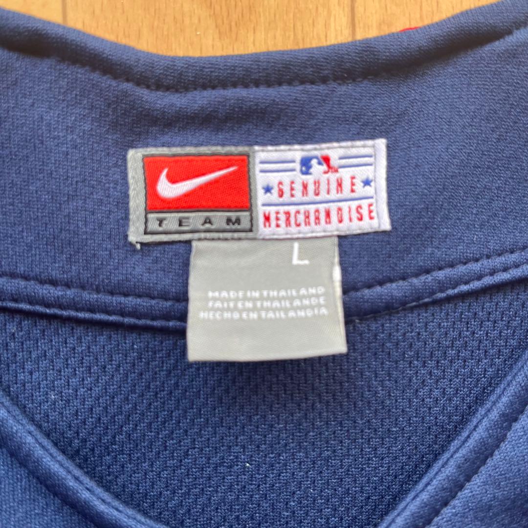 NIKE MLB インディアンス　ガーディアンズ　ユニフォーム ゲームシャツ