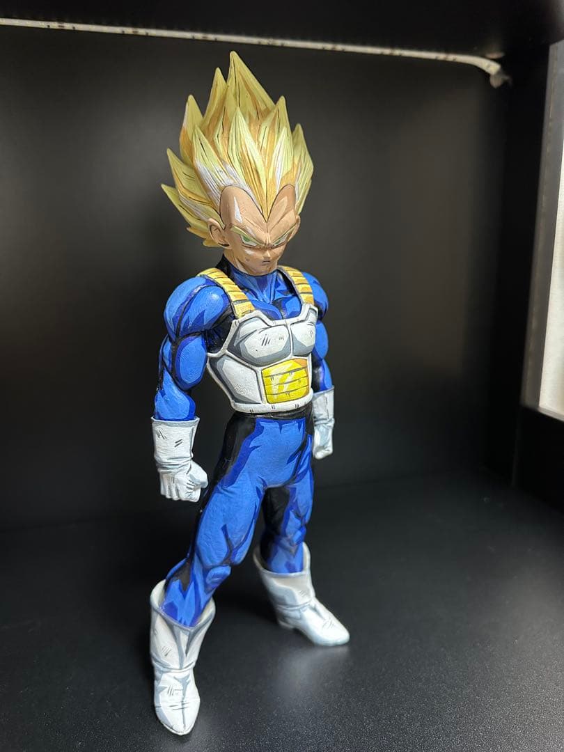 ドラゴンボール 一番くじ SMSP ベジータ リペイント 二次元