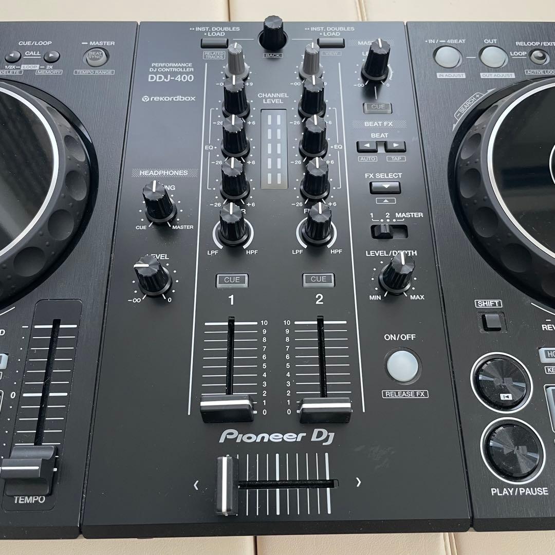 【美品】Pioneer DJ DDJ-400 DJコントローラー