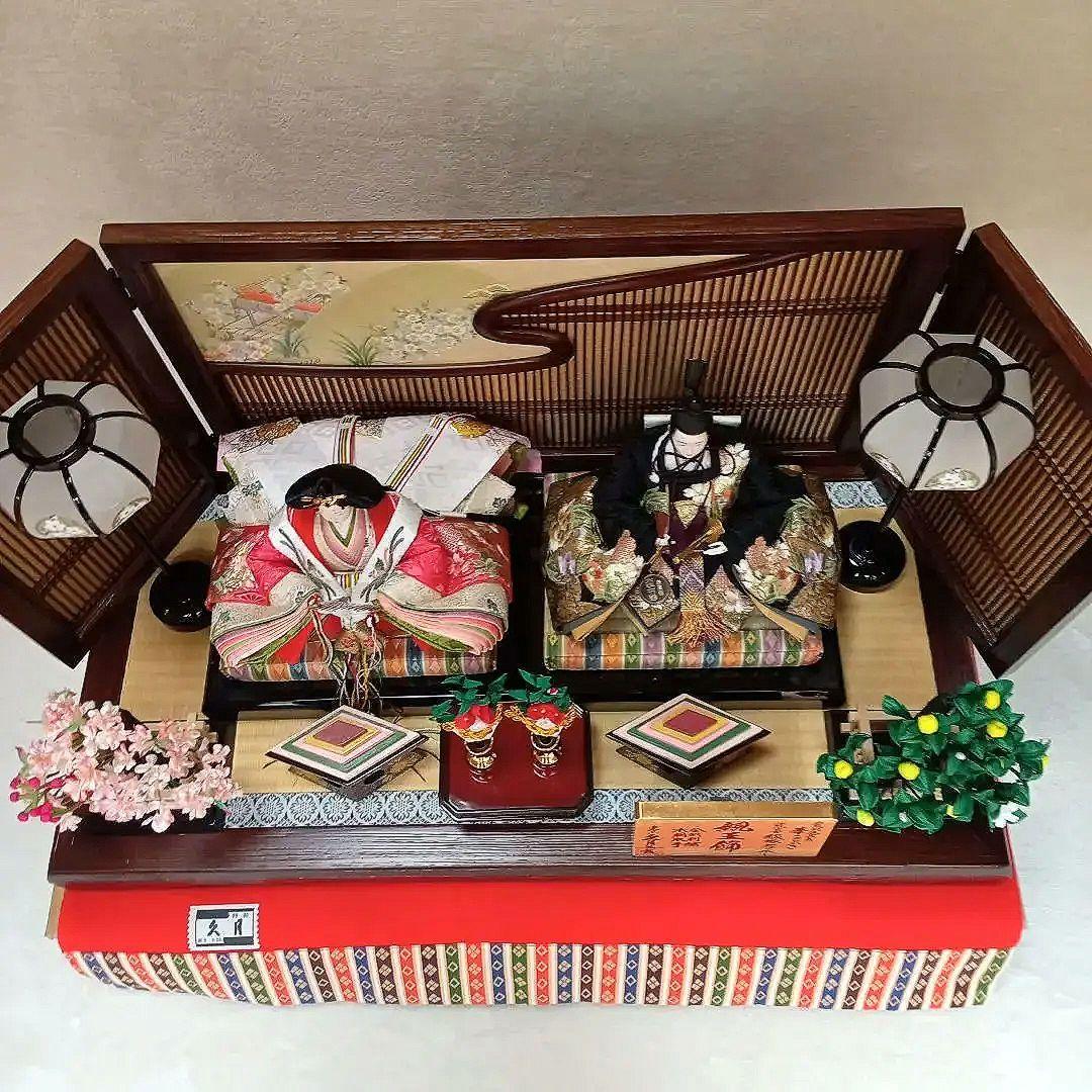 久月雛人形 飯塚孝作 伝統工芸品 [値下げしました]