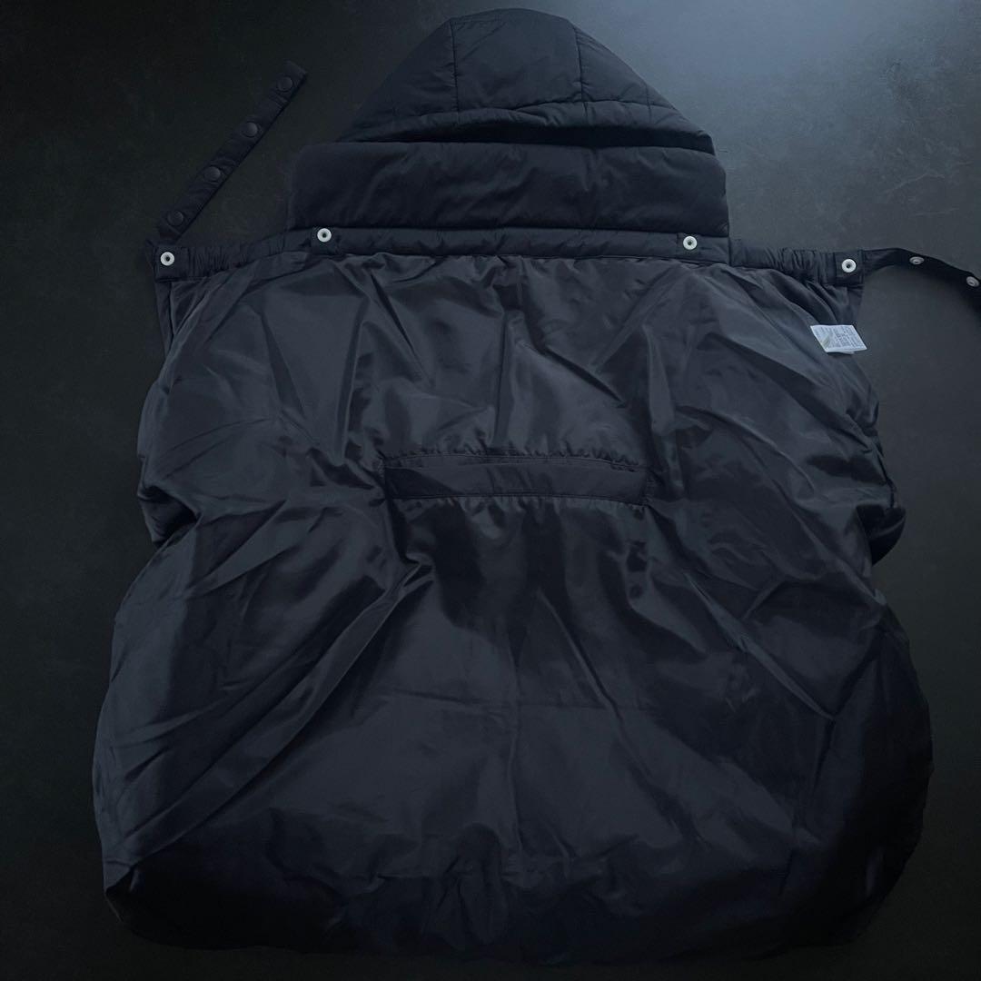 おくるみ ブランケット ダウン 中綿 ふんわり 抱っこ紐 カバー 暖かい 防寒