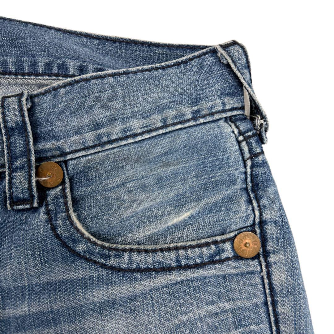 TRUE RELIGION rainbow bobby デニムパンツ29 USA