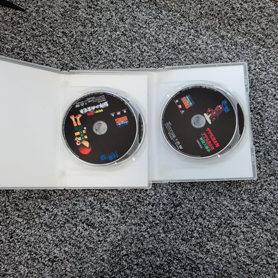 ゲゲゲの鬼太郎 THE MOVIES DVDボックスセット