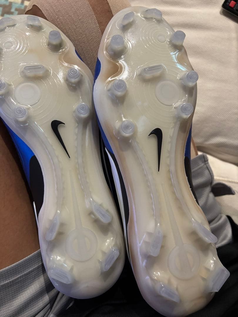 K*様 ティエンポレジェンド10エリートfg ブルー✖️ホワイト　希少27cm