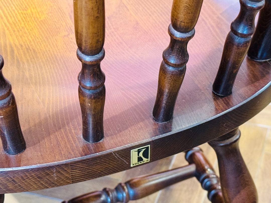 B8015【キツツキ】ウィンザーチェア ダイニングチェア