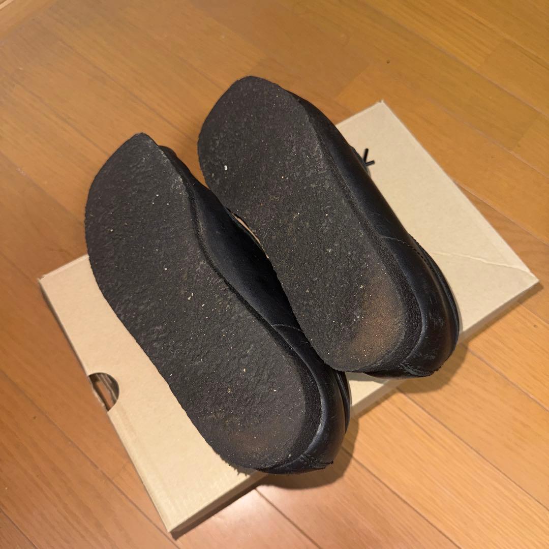 Clarks / Wallabee / メンズ ワラビー（ブラックレザー）