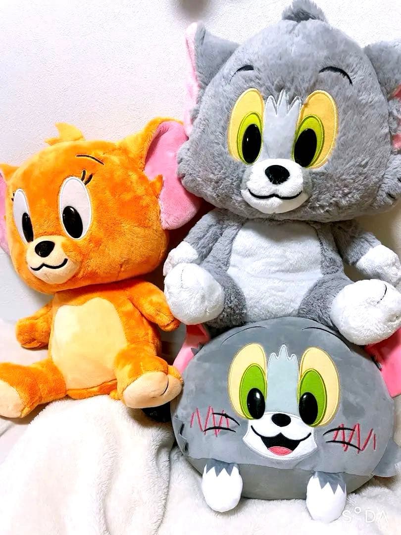 トムとジェリー ぬいぐるみ バッグ マルチケース　全7点セット