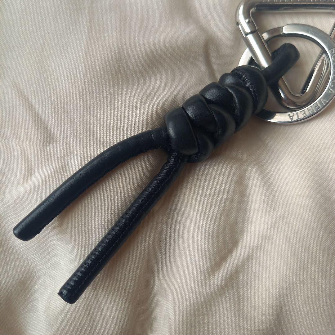 ボッテガヴェネタ　トライアングルキーリング　キーケース