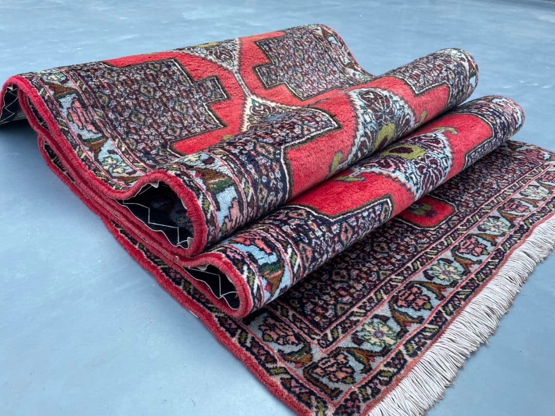 ペルシャ絨毯 No. 28, 396×90