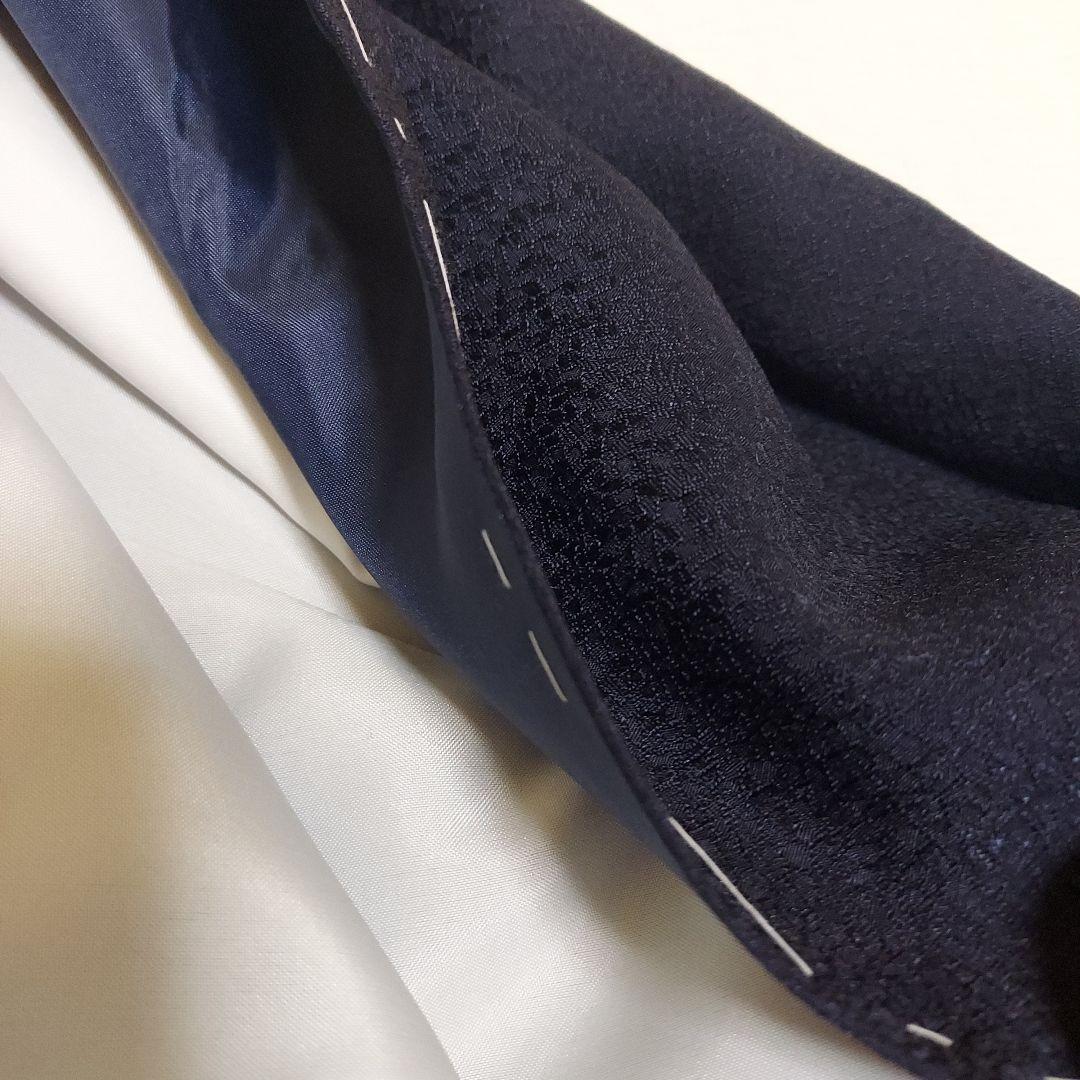 KURURI着物くるり　新品未使用　色無地 Sサイズ ・深紫.濃紺 お買い得