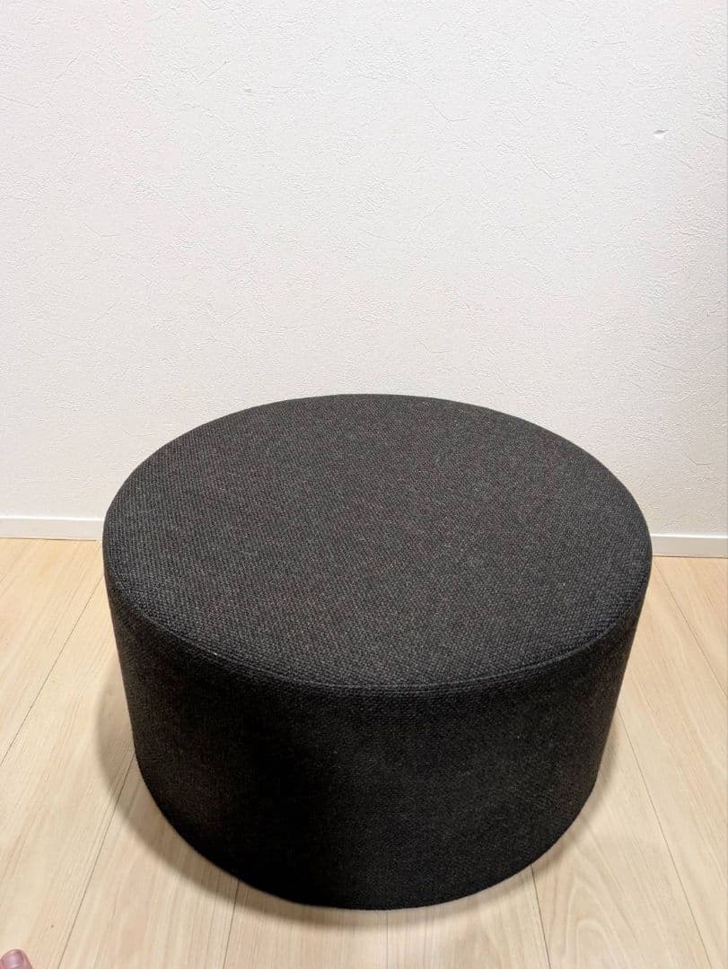 ACTUS/アクタス ドラムスパフ スツール ウォールナット サイドテーブル