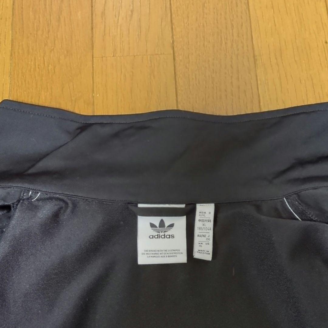 adidas ファイヤーバード トラックジャケット ブラック SIZE・2XL