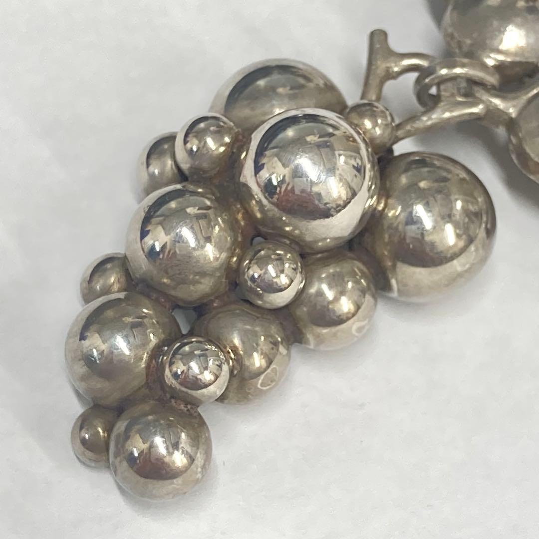 ジョージジェンセン グレープ　ブローチ