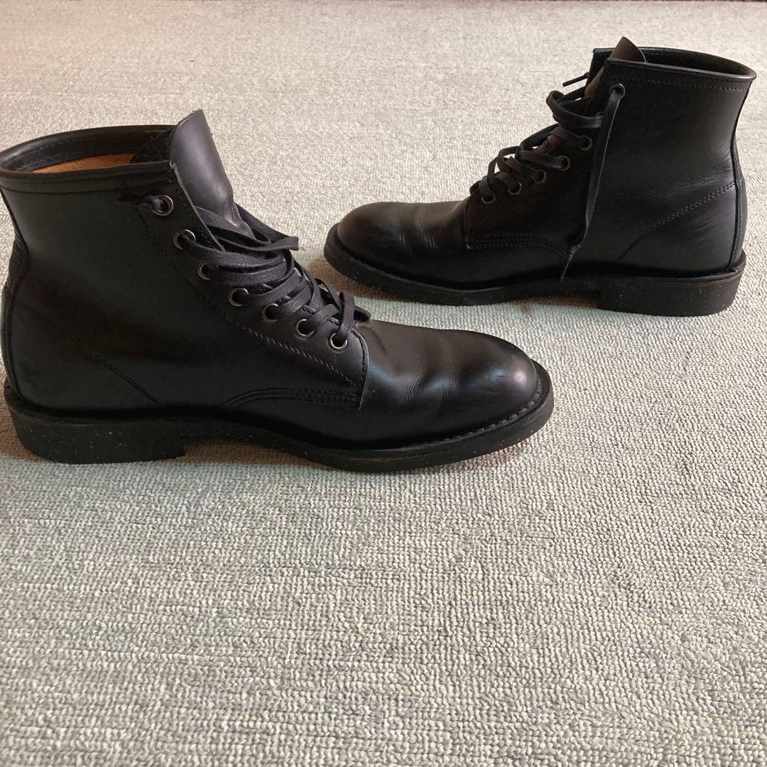 ダナー　ドレスブーツ　スタイリスト私物