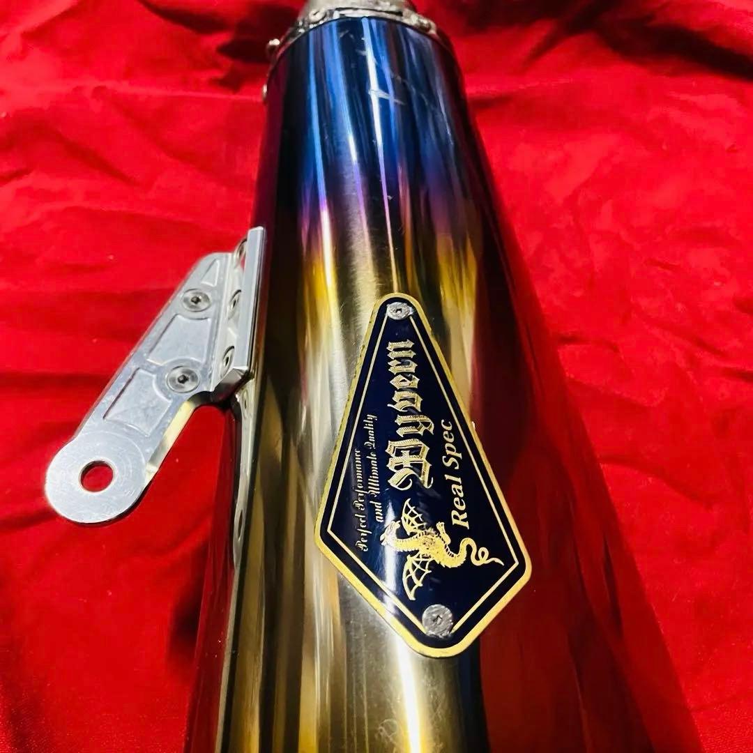 アールズギア ワイバン CBR250RR MC51 リアルスペックs/oマフラー