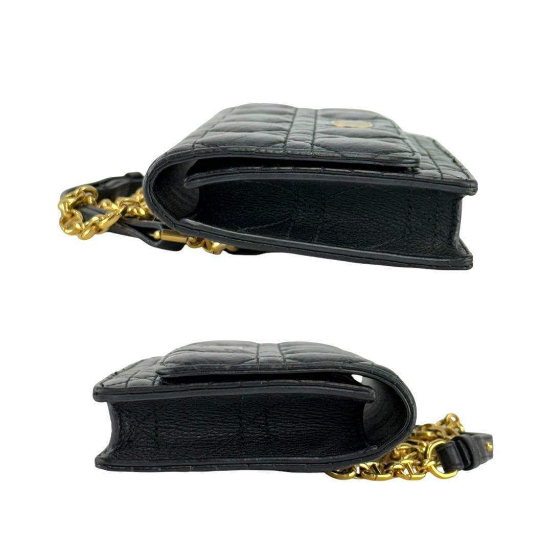 【美品】ディオール　カロ　ショルダーバッグ　チェーンウォレット　トート　ハンド