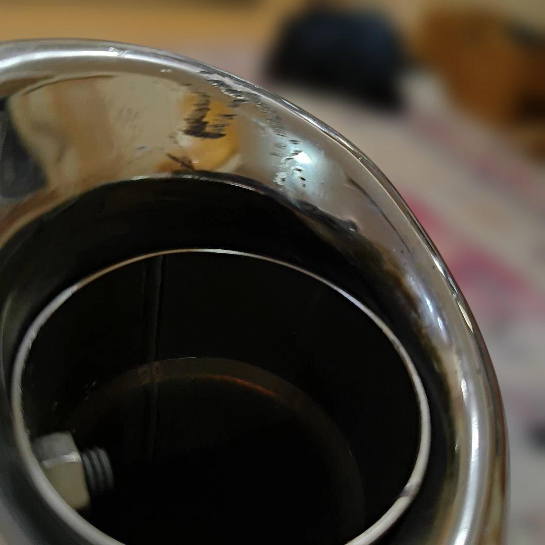 SV650用 ヨシムラスリップオン