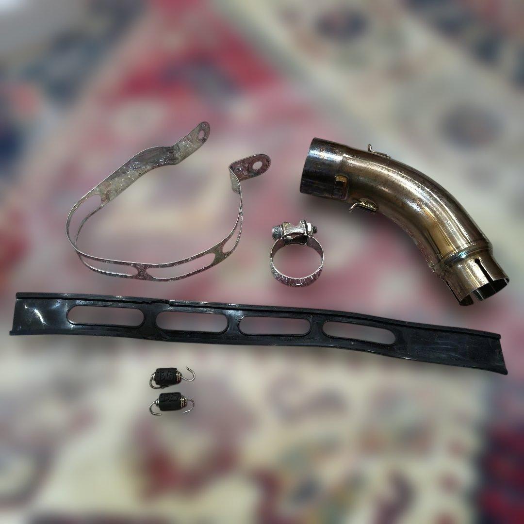 SV650用 ヨシムラスリップオン