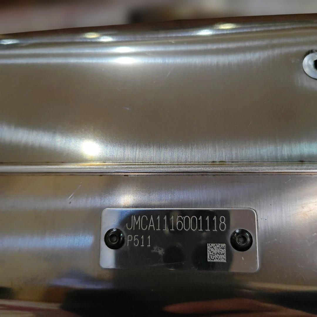 SV650用 ヨシムラスリップオン