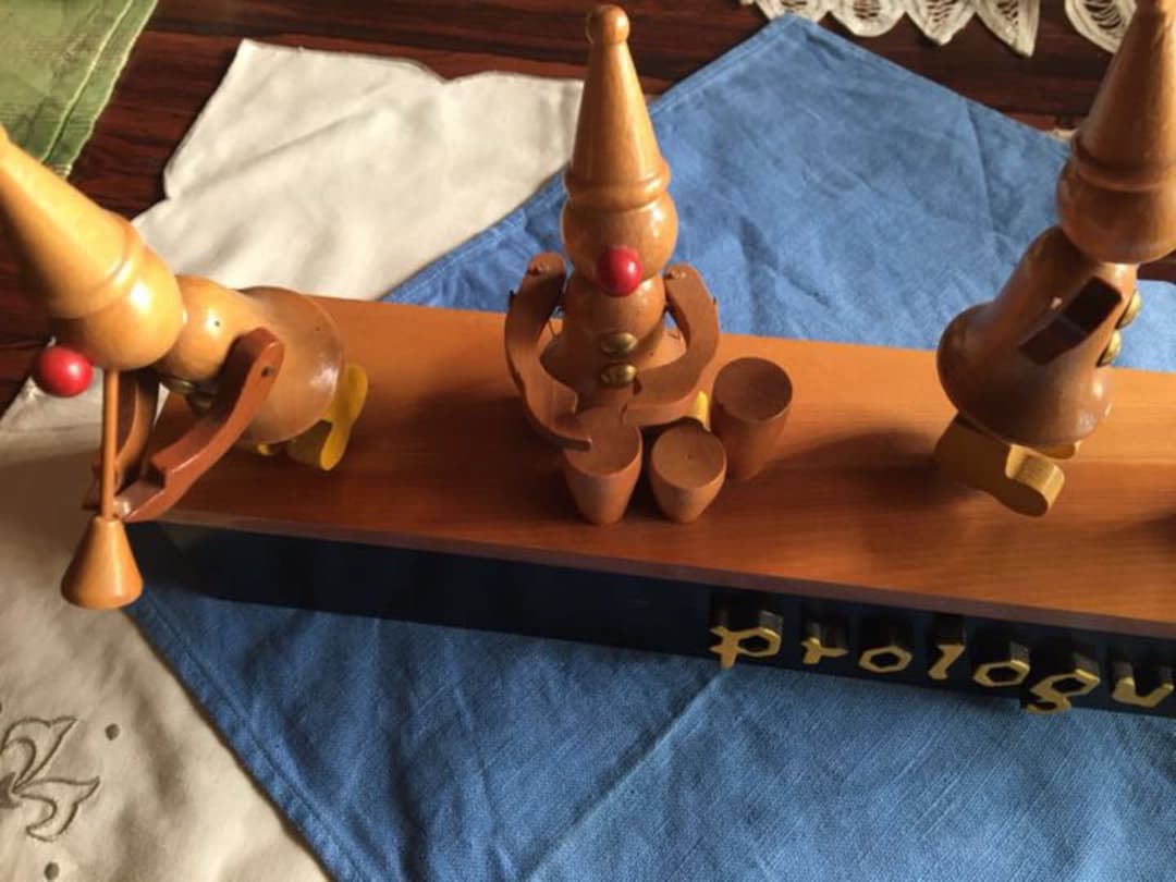 木製　オルゴール