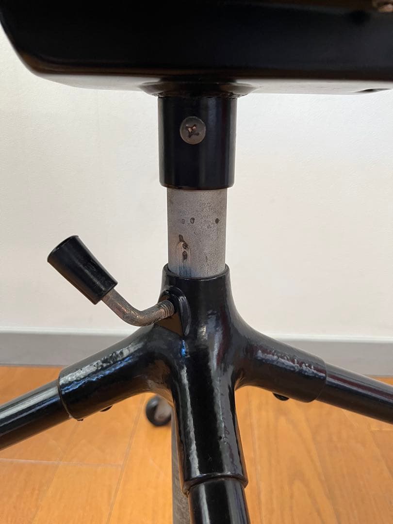 ヴィンテージ　ドイツ　パグホルツ　プライウッドチェア　ミッドセンチュリー　モダン