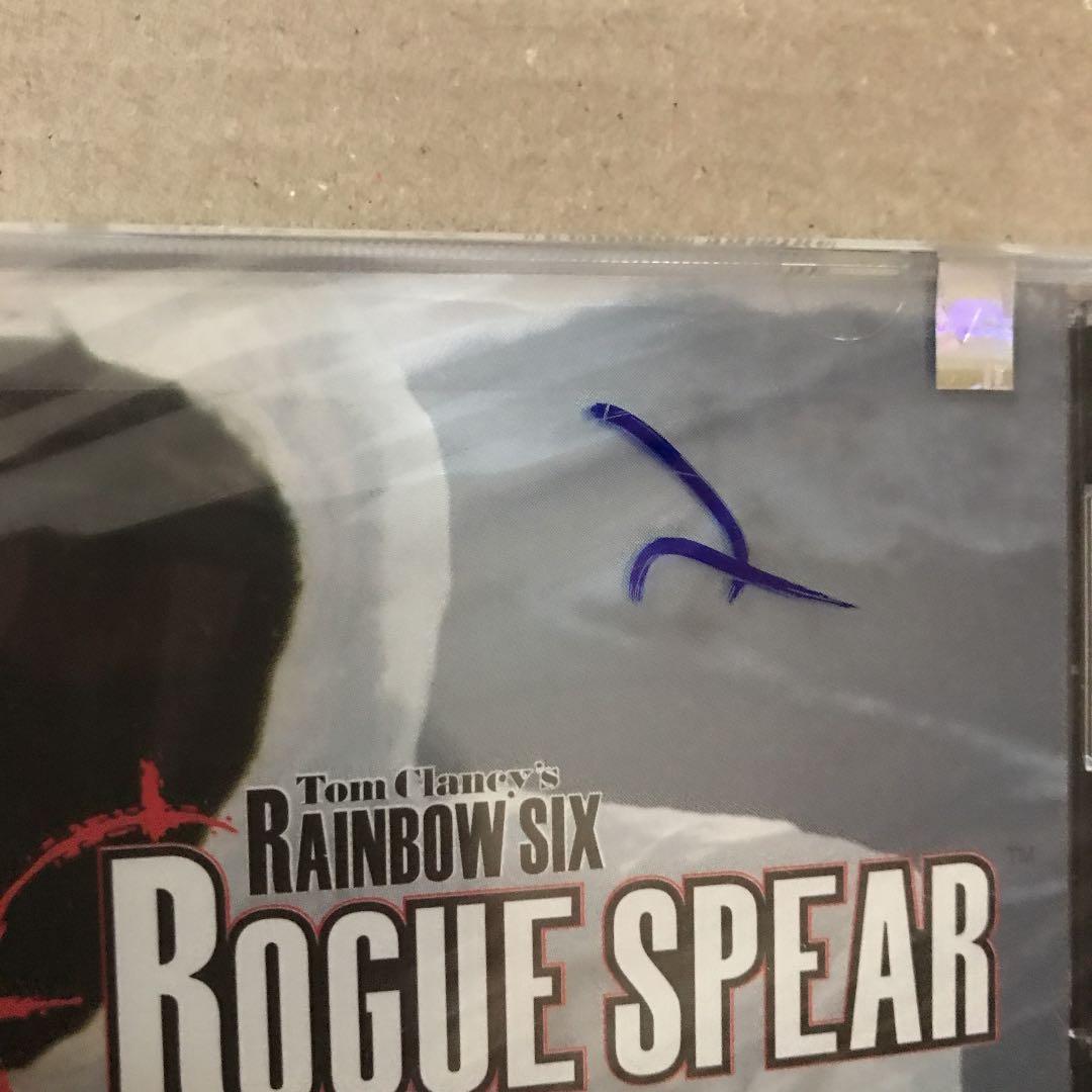 RAINBOW SIX ROGUE SPEAR 北米版　PlayStation