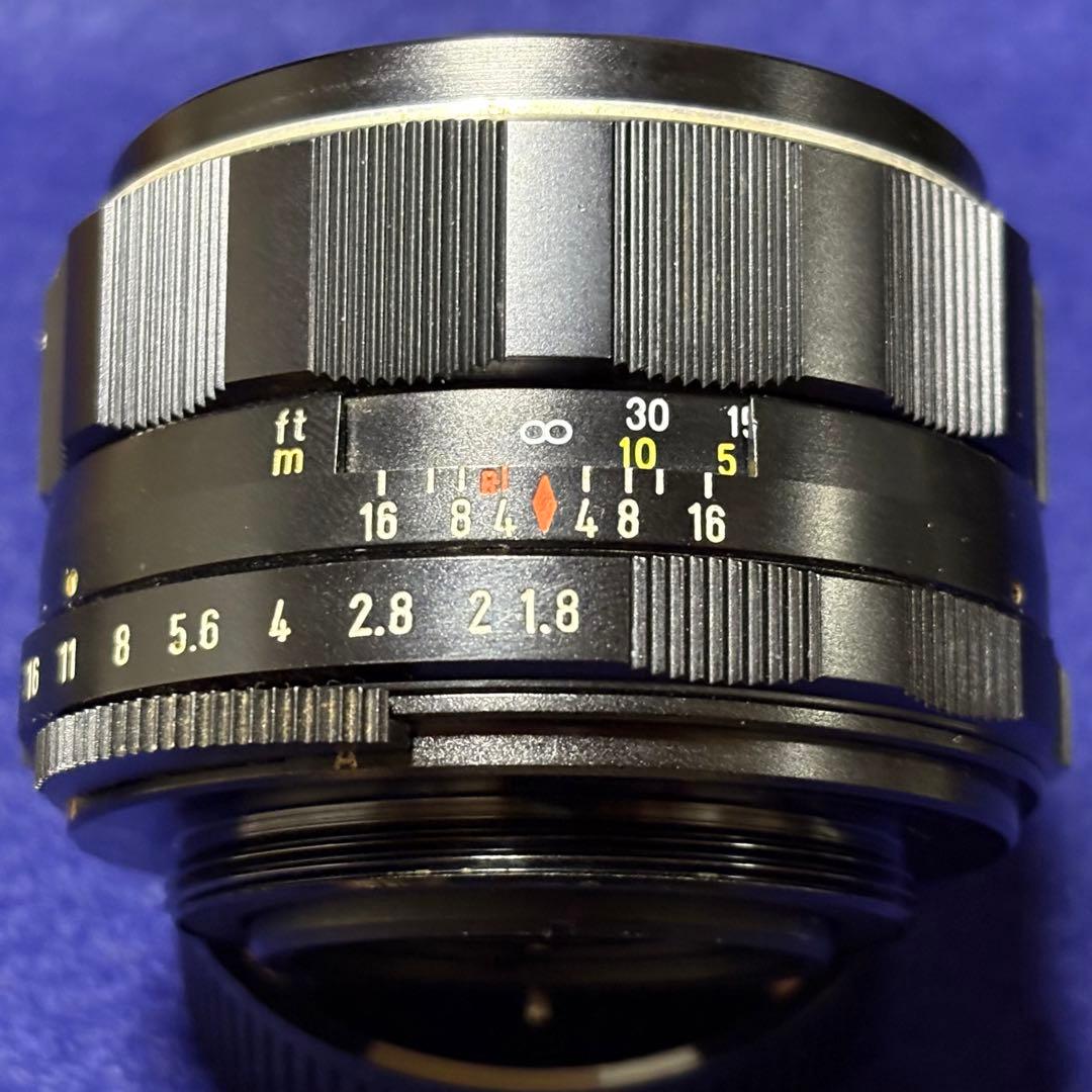 PENTAX Super Takumar 55mm f1.8 後期型 25472