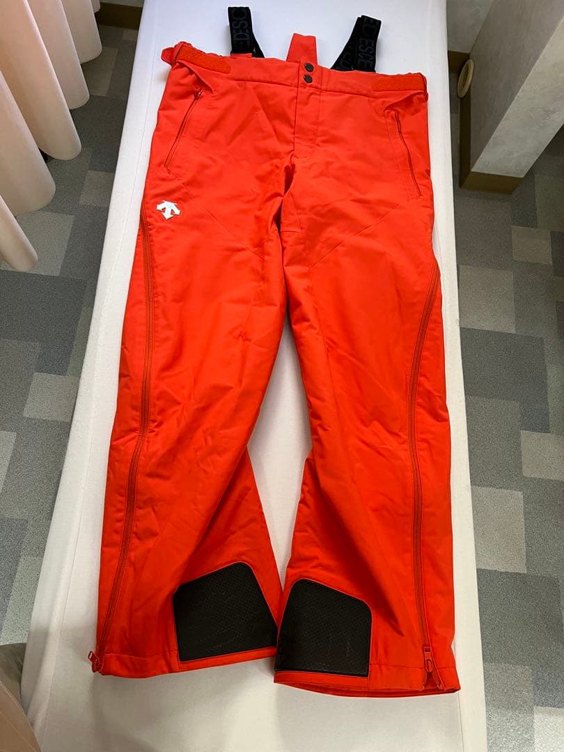 DESCENTE S.I.O スキーウェア グレー/オレンジ
