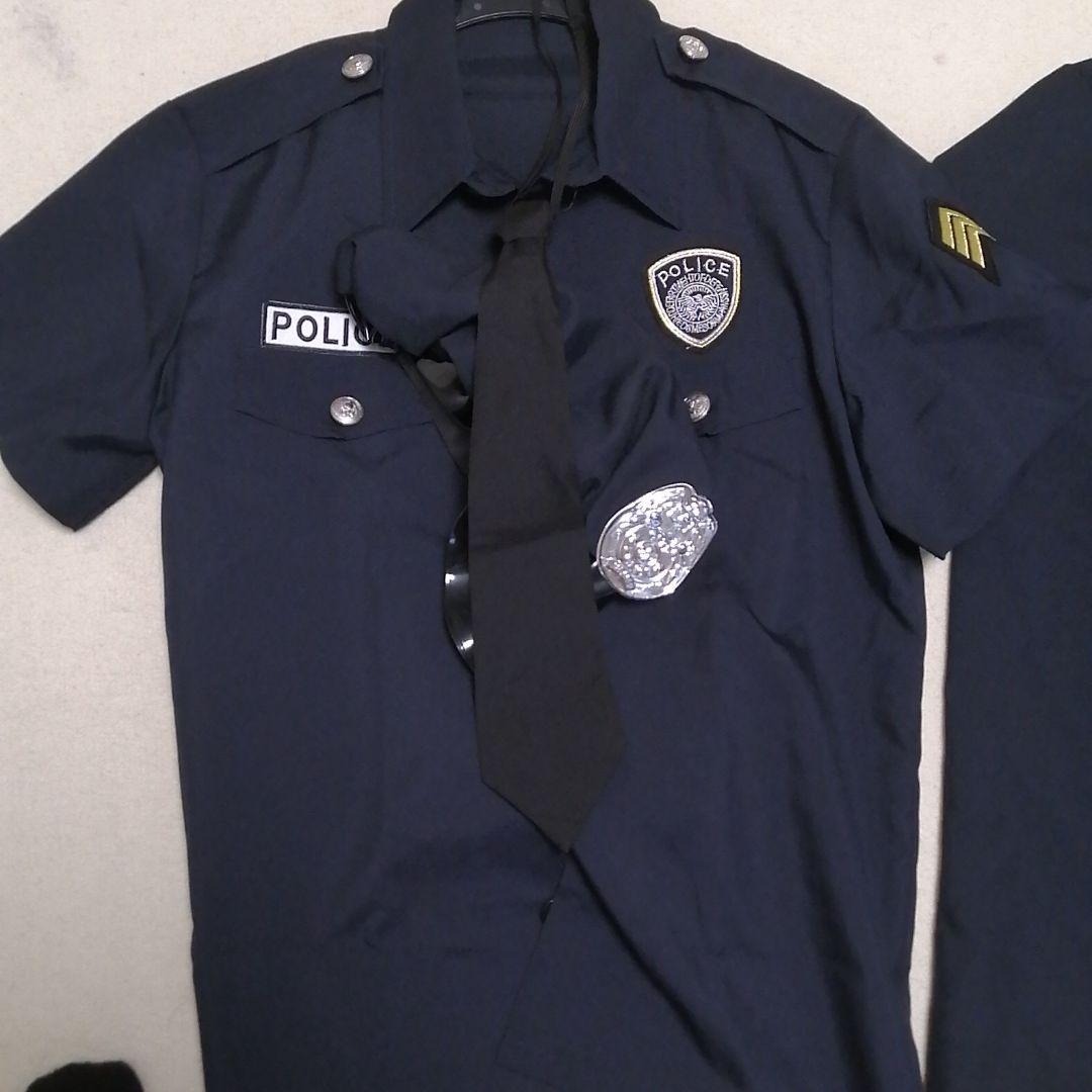 ハロウィン　ポリス　警察　コスプレ　コスチューム　衣装　仮装　おまわりさん