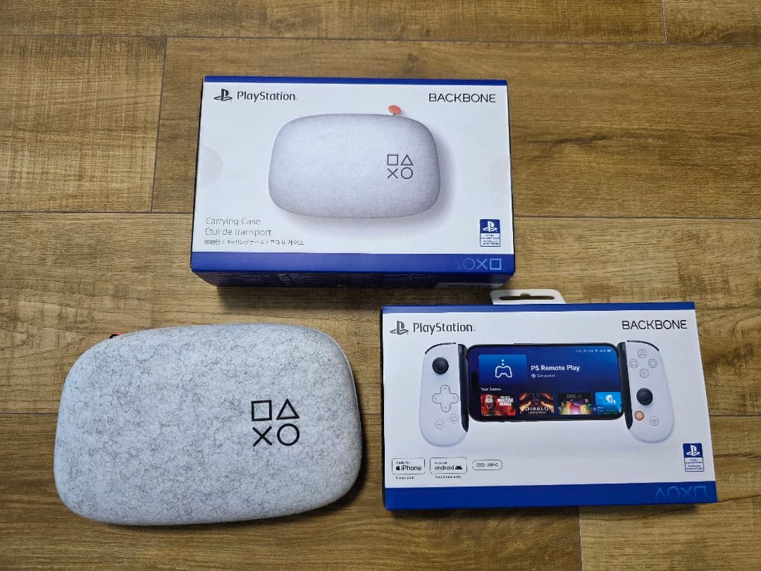 BACKBONEONE 第2世代 ケース付き