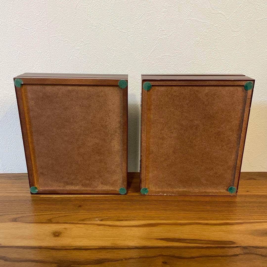 ジュエリーケース　モケットグリーン　２個セット