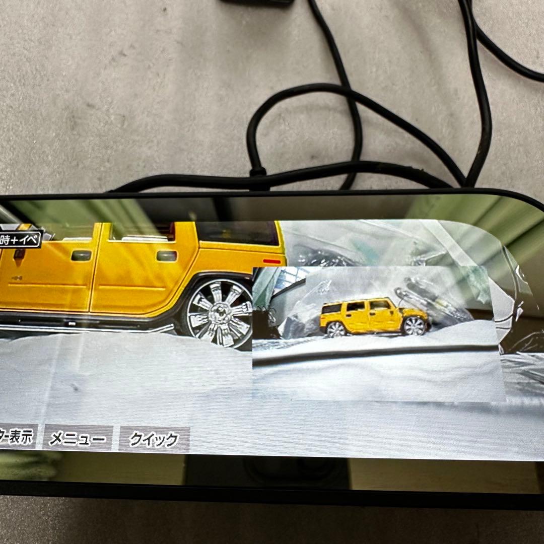 トヨタ純正オプション ドライブレコーダーTZ-D203MWミラー型モニター中古品