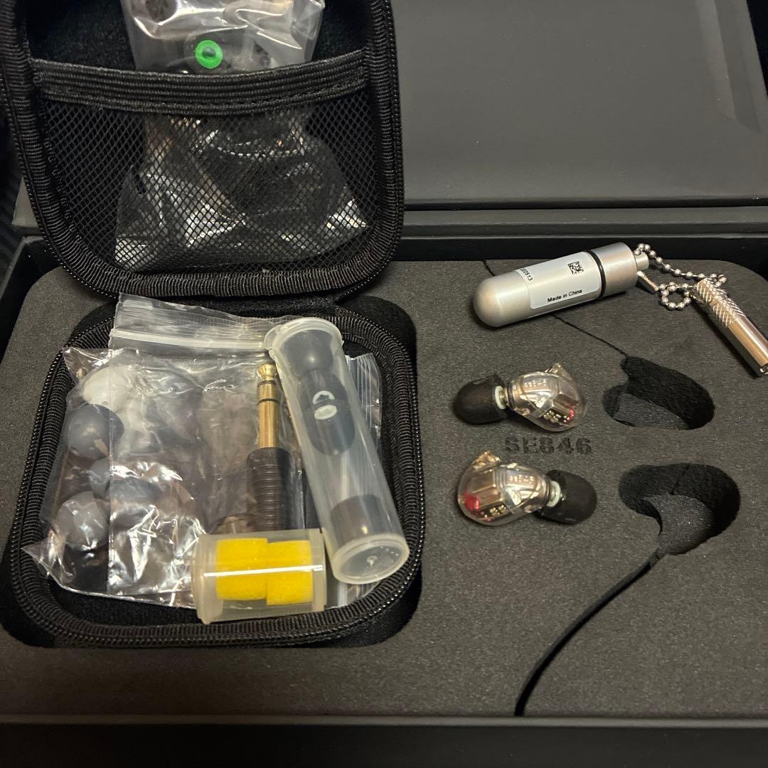 SHURE SE846 第二世代　クリア