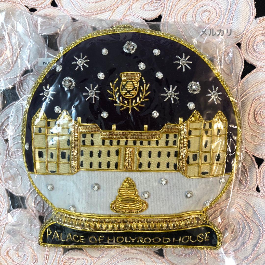 新品ロイヤルコレクショントラスト　ホリールード宮殿　スノーグローブ　オーナメント