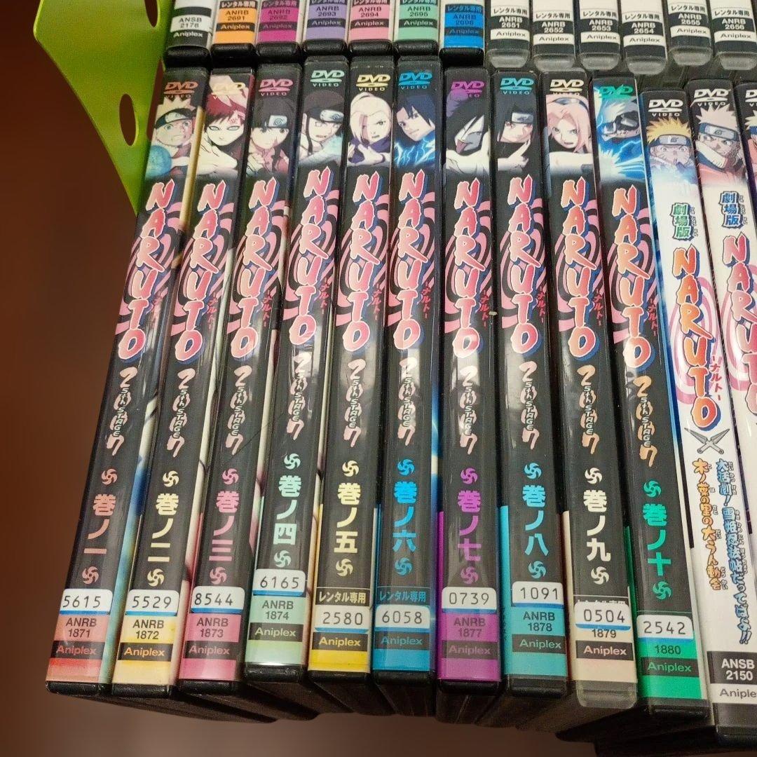 NARUTO DVDまとめ売り