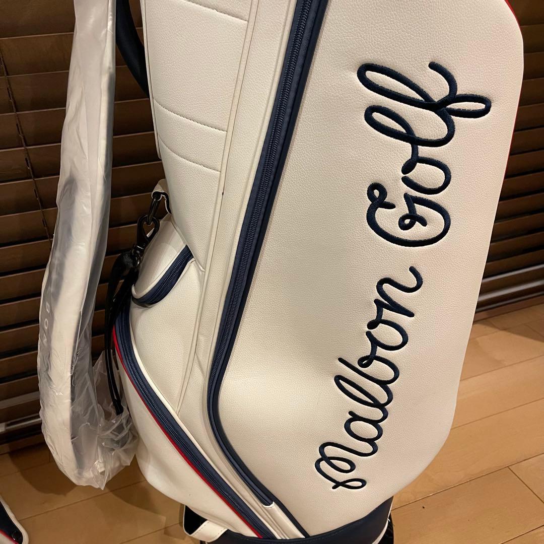 マ*ー様 【即発送】MALBON マルボンゴルフ キャディバッグ ゴルフバッグ