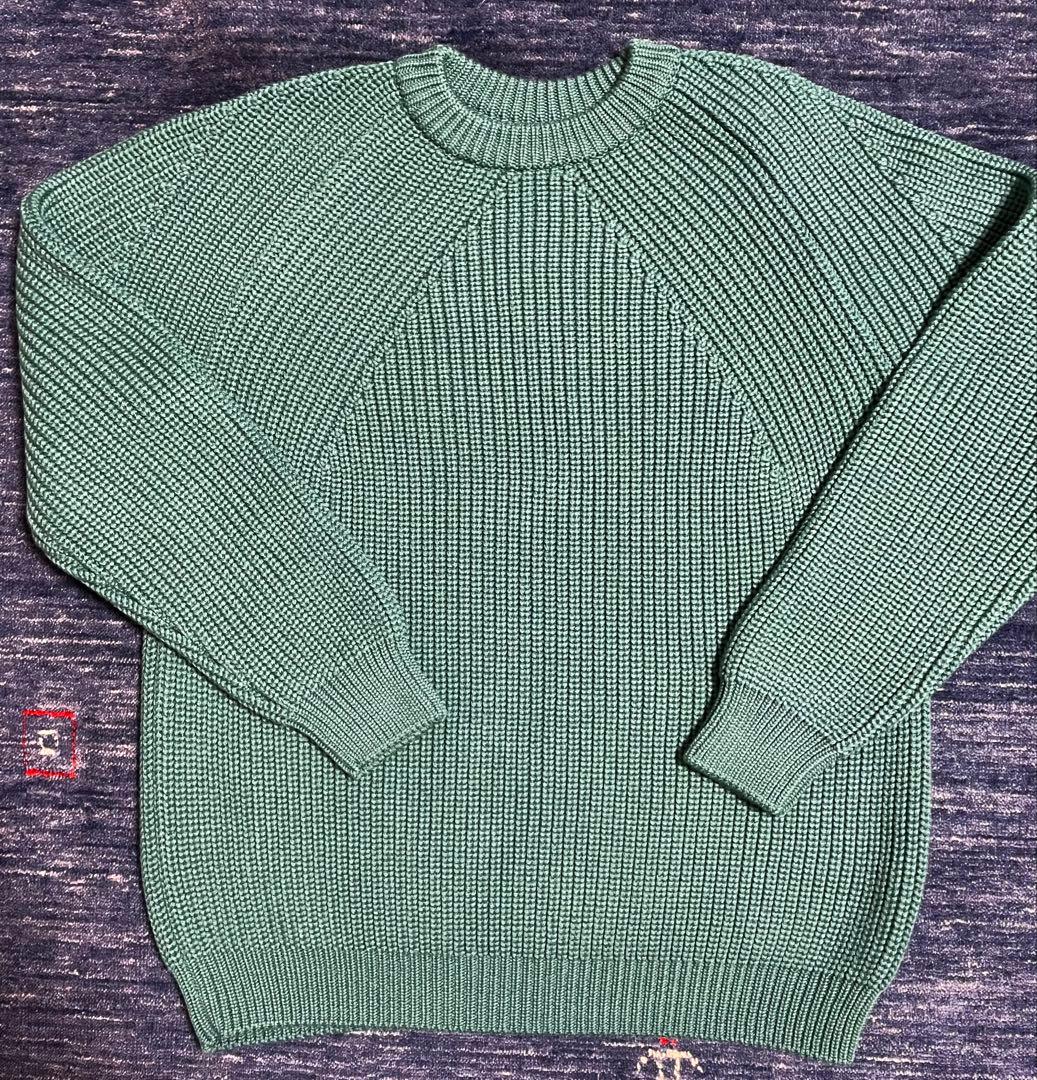 未使用 BATONER Men SignatureCrewNeck size2