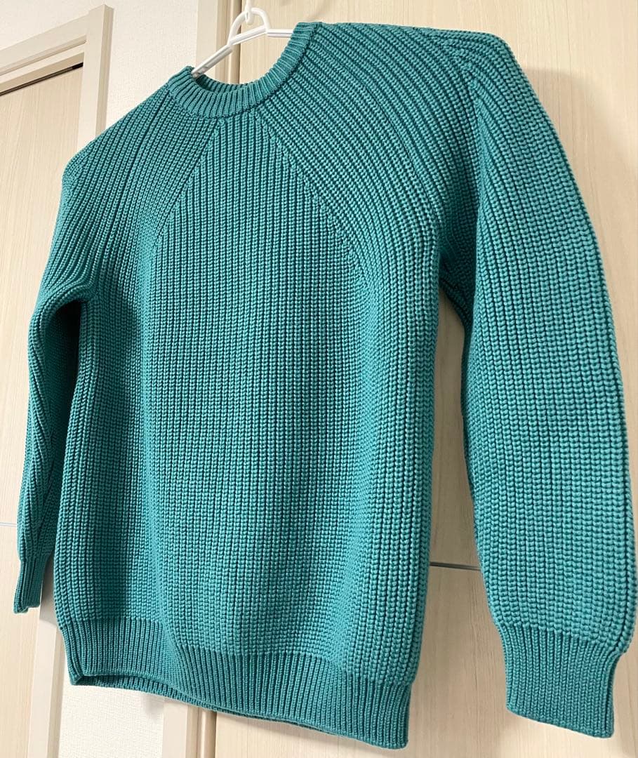 未使用 BATONER Men SignatureCrewNeck size2