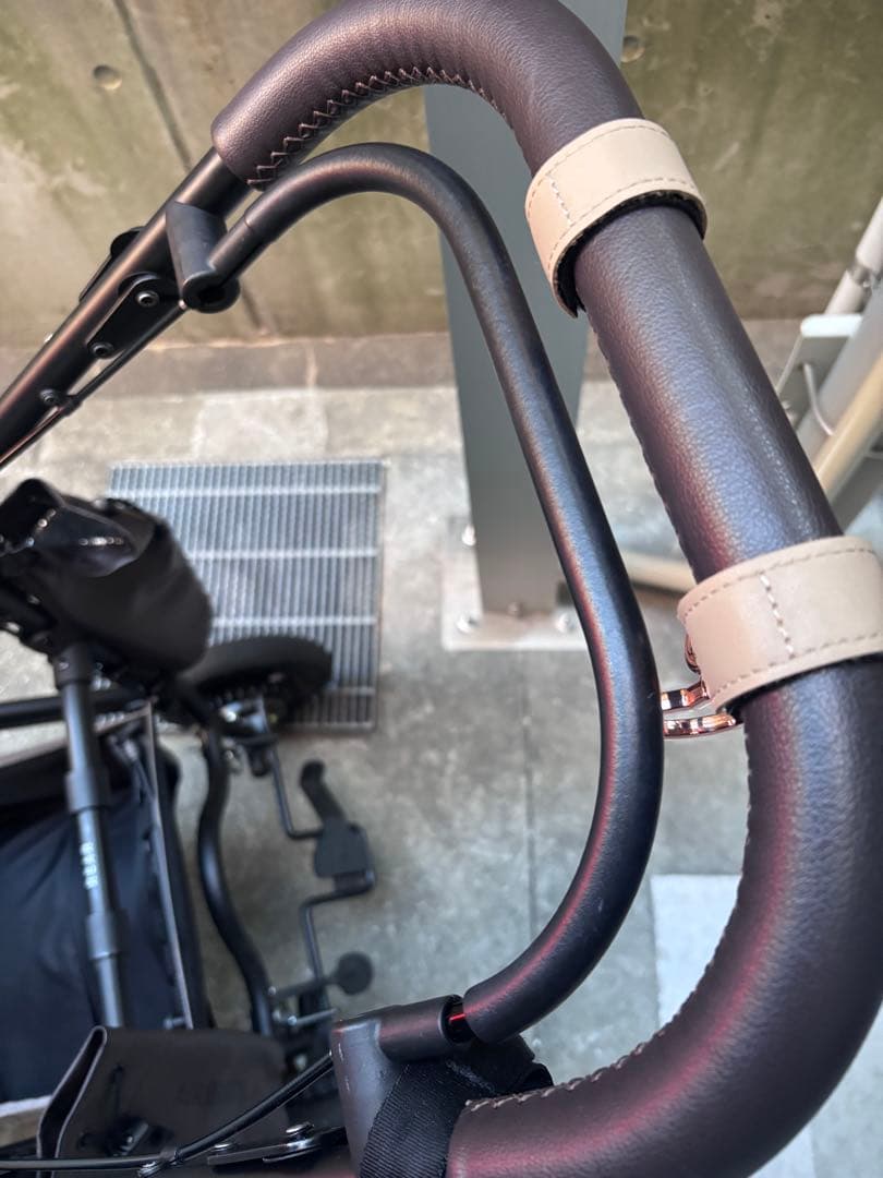 AIRBUGGY ペットカート スクエアフレーム エスプレッソ