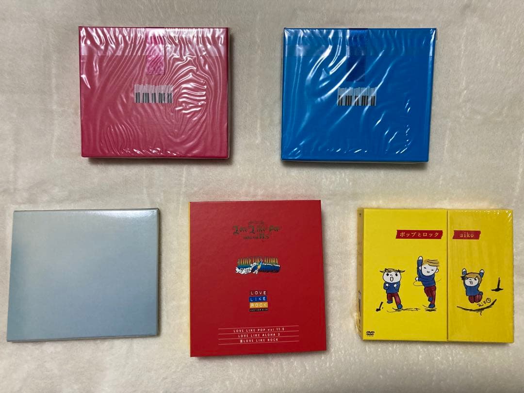 aiko 初回盤多数　まとめ/decade/LLR/LLP/アルバム/シングル